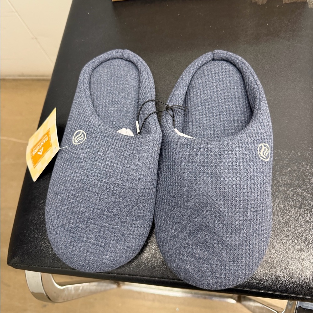 Cozy Blue Slippers for Women
